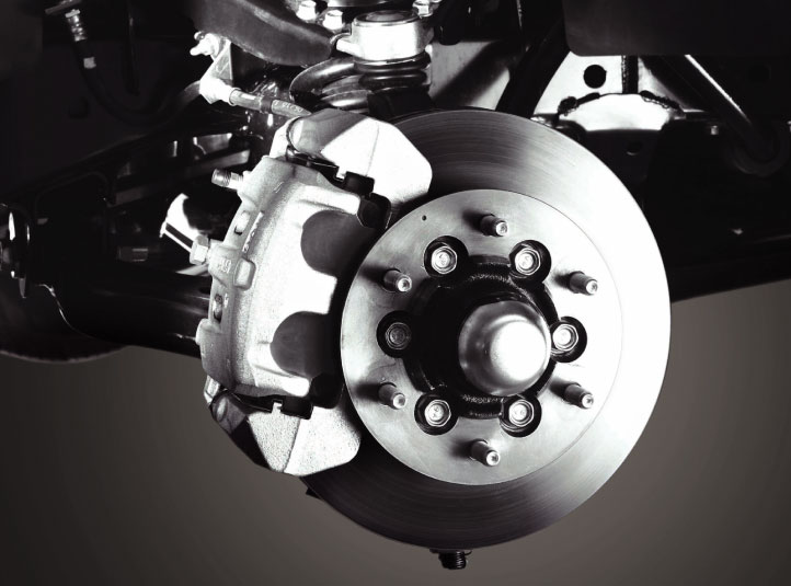 All-Wheel Disc Brakes